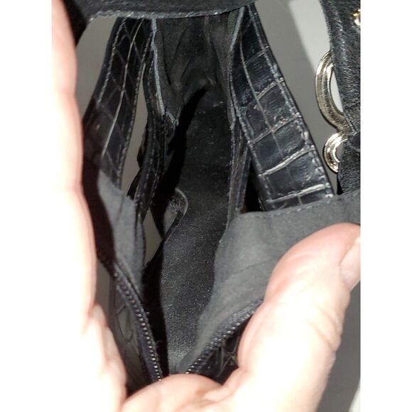 A Heeled Ankle Bootie Whimsigoth Punk Style Glam Rock Grunge Heavy Metal Sz 8.5 - Picture 9 of 14